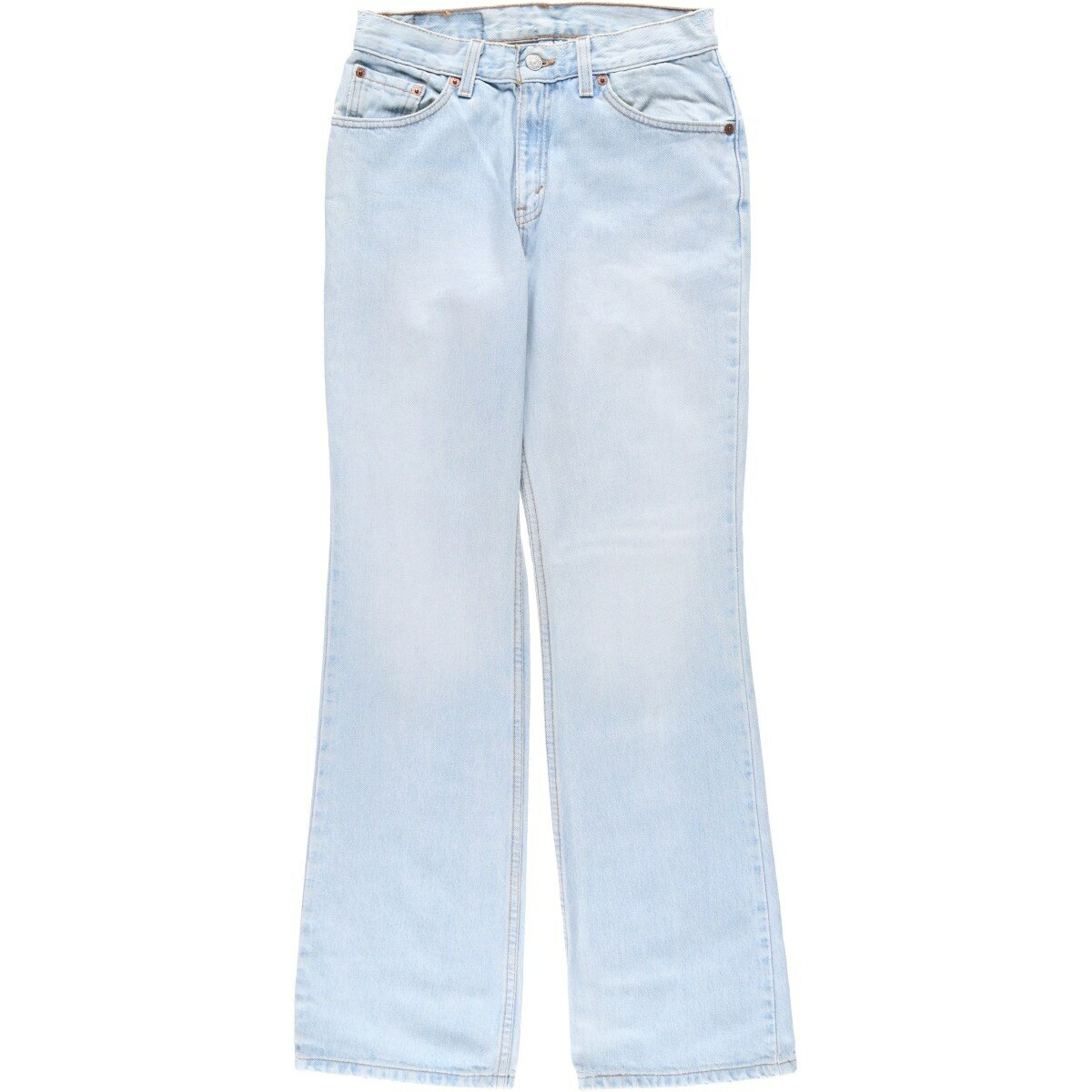 古着 90'S~ リーバイス Levi's 517 BOOT CUT LOW RISE ブーツカットデニムパンツ USA製 レディースL(w29)相当 ヴィンテージ /eaa640154 【中古】 【260502】 【ADEL/アデル】