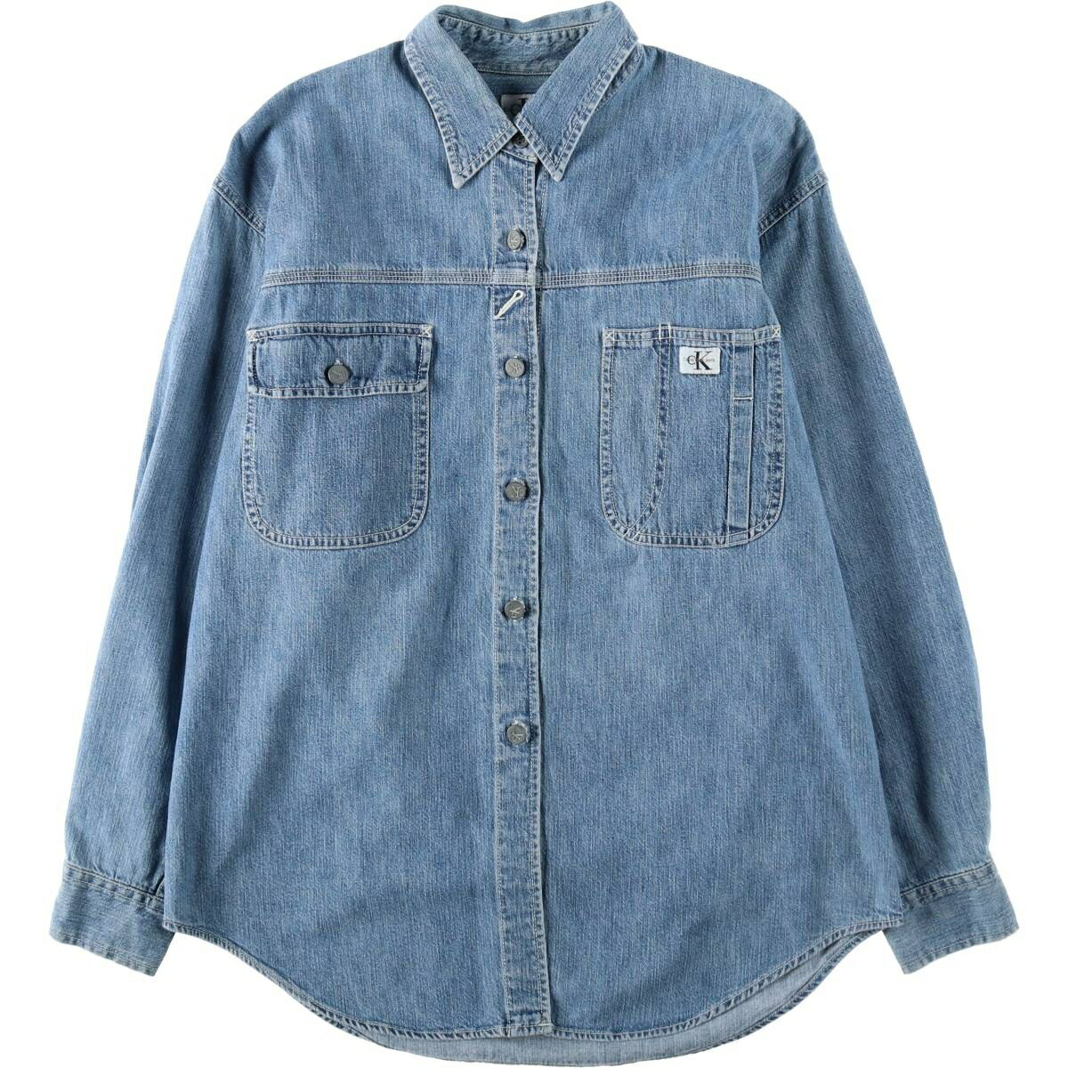 楽天市場】デニムシャツ（ブランドカルバンクライン）の通販