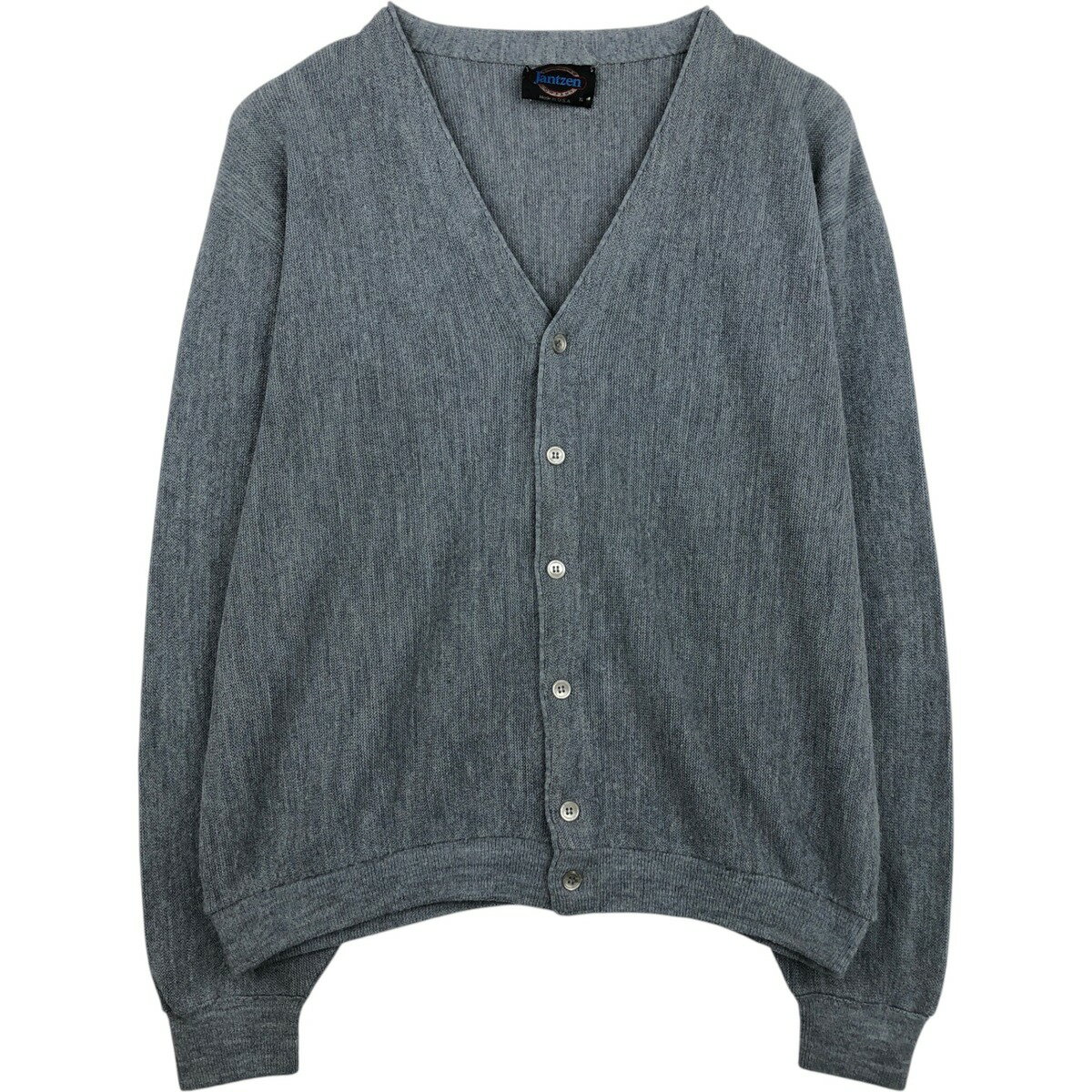40s Jantzen ジャガードセーター　ニット ジャンセン イーグル vintage 1940's JANTZEN jacquard sweater “Aztec” | NOIR ONLINE