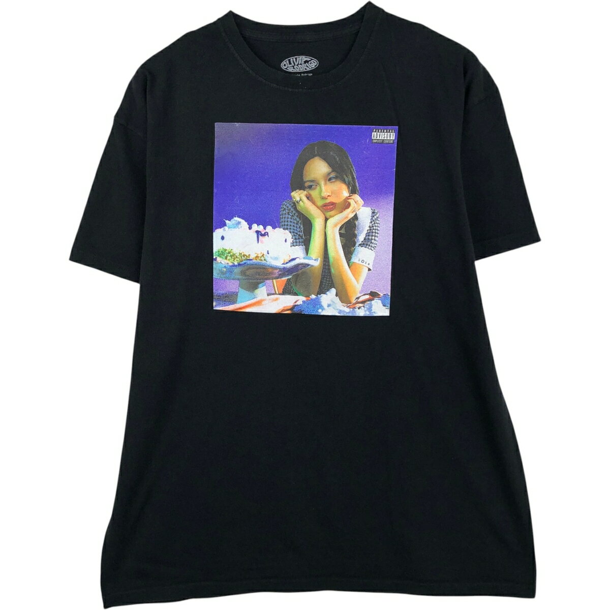 Rakuten - 古着 Olivia Rodrigo オリヴィアロドリゴ バンドTシャツ バンT メンズXL相当 /eaa640285 【中古】 【260507】