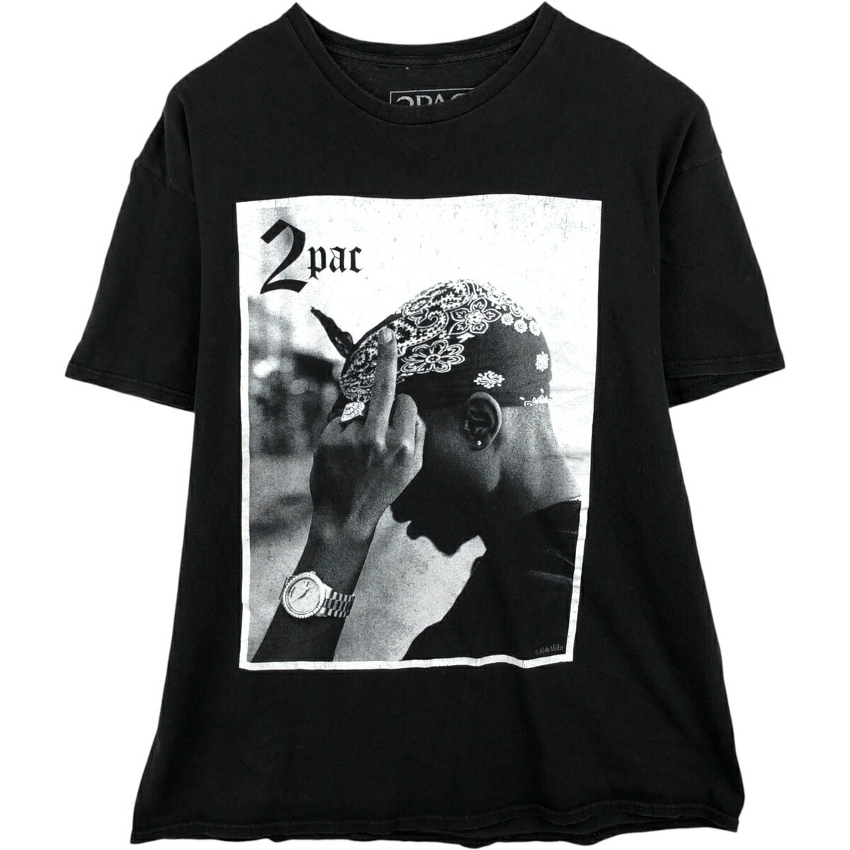 Rakuten - 古着 2pac トゥーパック ラップTシャツ ラップT メンズXL相当 /eaa640309 【中古】 【260510】