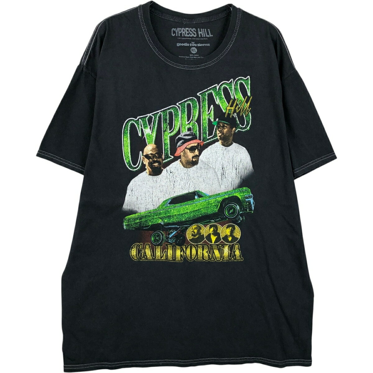 乐天商城 - 古着 CYPRESS HILL サイプレスヒル ラップTシャツ ラップT メンズM相当 /eaa640317 【中古】 【260507】