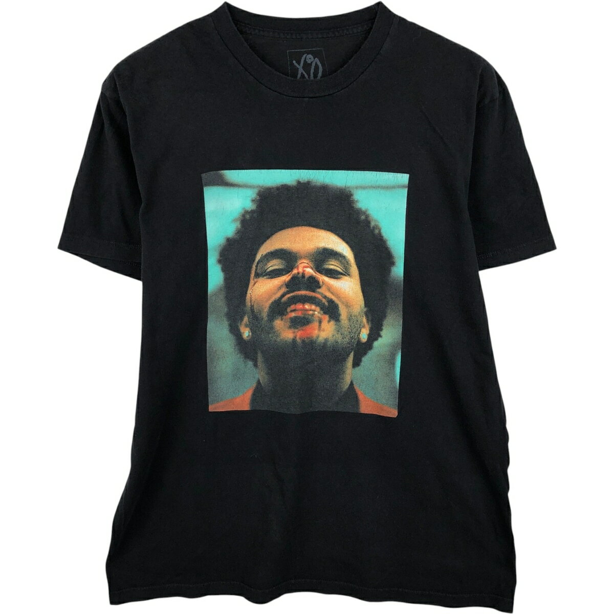 古着 XO The Weeknd ザウィークエンド バンドTシャツ バンT メンズM相当 /eaa640331 【中古】 【260510】