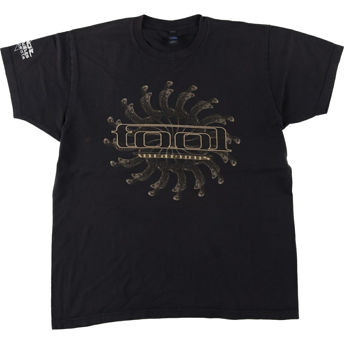 古着 タルテックス TULTEX TOOL トゥール バンドTシャツ バンT メンズL相当 /eaa640425  