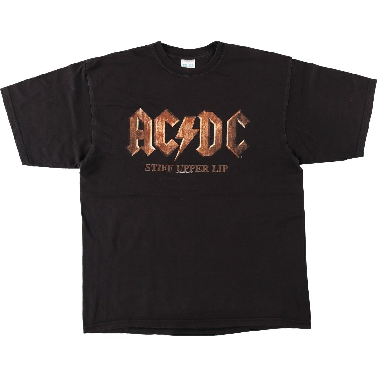 Rakuten - 古着 00'S ジャージーズ Jerzees AC/DC エーシーディーシー バンドTシャツ バンT メンズM相当 /eaa640433 【中古】 【260506】