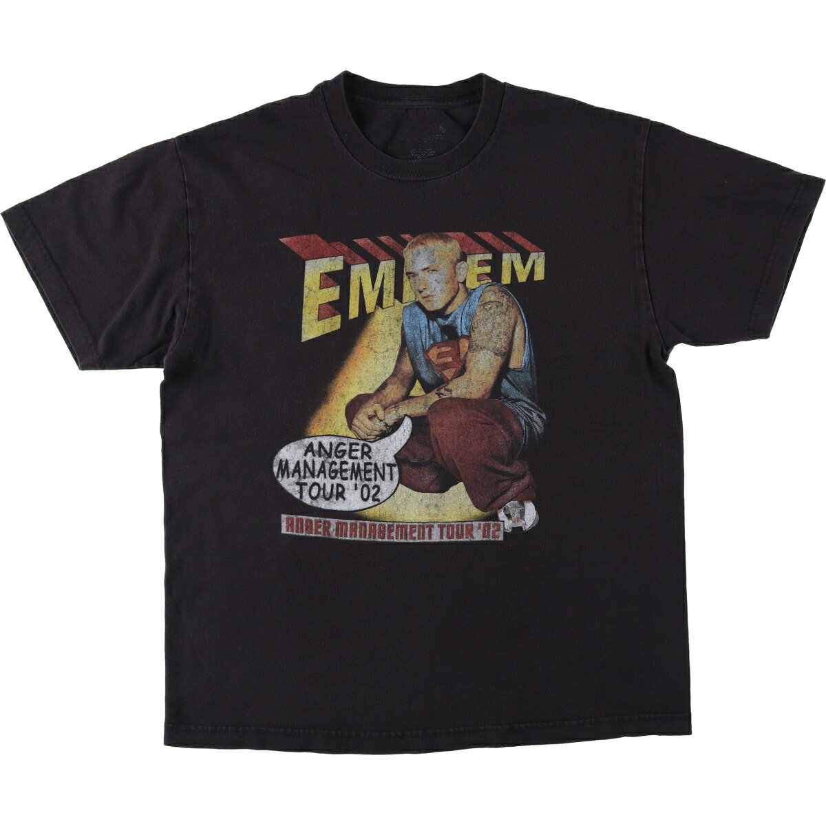 EMINEM Tシャツ サイズ不明 タイダイ マーブル エミネム ヴィンテージ 入荷】 00s Eminem The Marshall Mathers ヴィンテージTシャツ