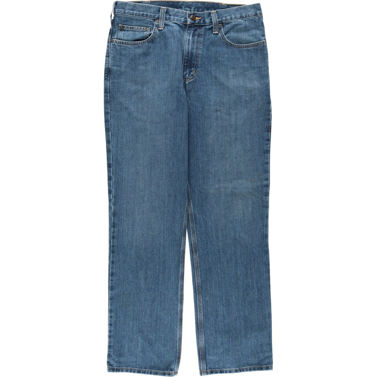 乐天商城 - 古着 カーハート Carhartt RELAXED FIT テーパードデニムパンツ メンズw34相当 /eaa640469 【中古】 【260509】