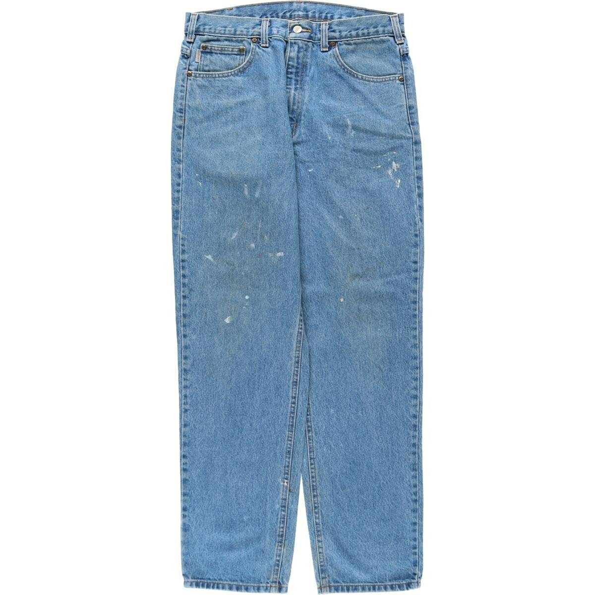 Rakuten - 古着 カーハート Carhartt RELAXED FIT テーパードデニムパンツ メンズw35相当 /eaa640498 【中古】 【260506】