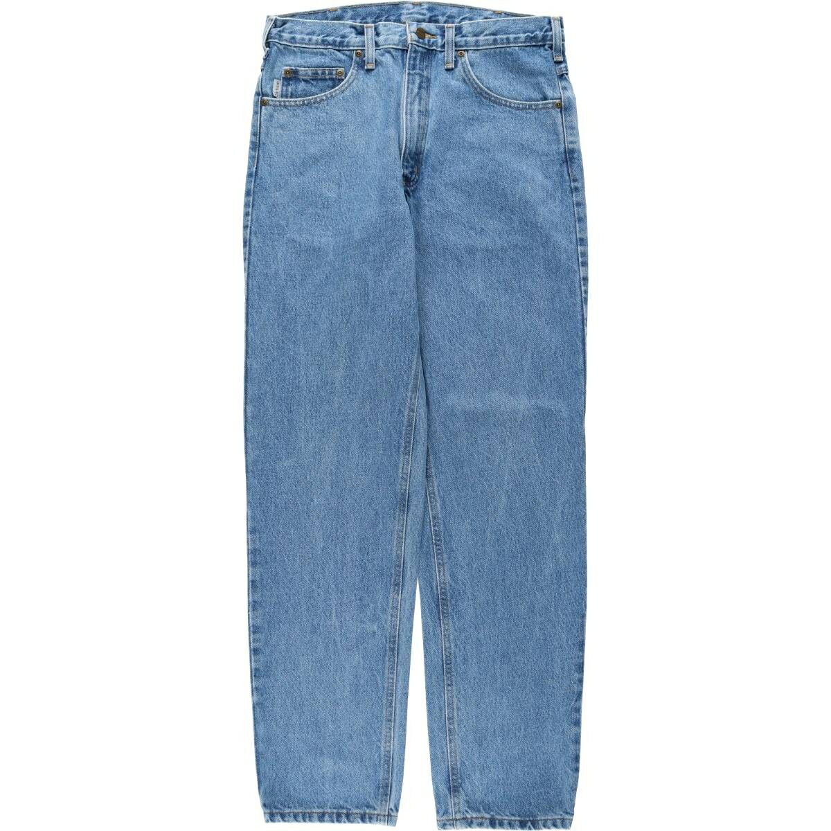 乐天商城 - 古着 カーハート Carhartt RELAXED FIT テーパードデニムパンツ メンズw33相当 /eaa640500 【中古】 【260506】
