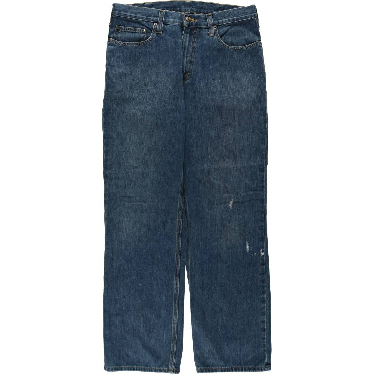 Rakuten - 古着 カーハート Carhartt テーパードデニムパンツ メンズw34相当 /eaa640503 【中古】 【260511】 【DC2605】