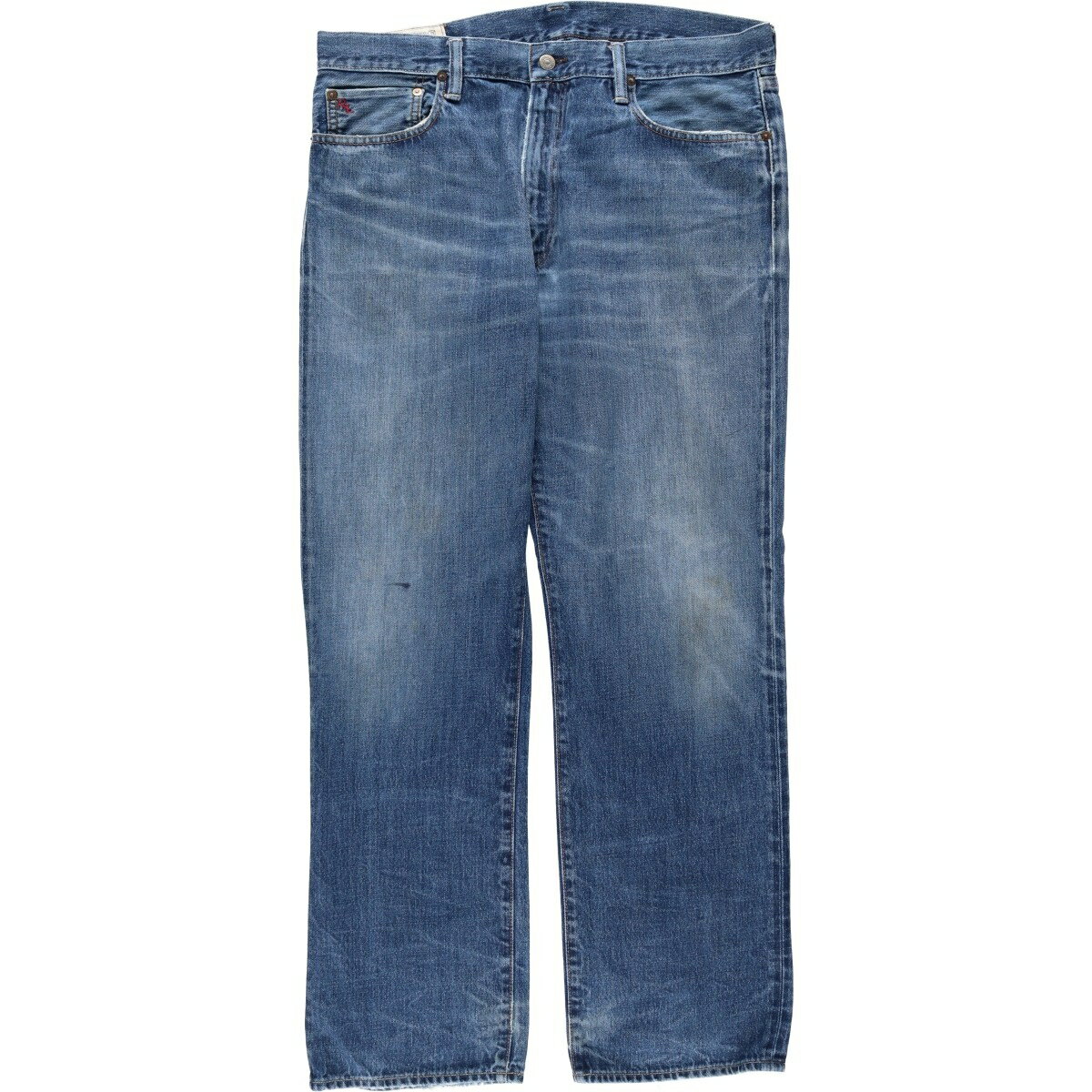 樂天商城 - 古着 ラルフローレン Ralph Lauren POLO RALPH LAUREN ストレートデニムパンツ メンズw38相当 /eaa640532 【中古】 【260509】