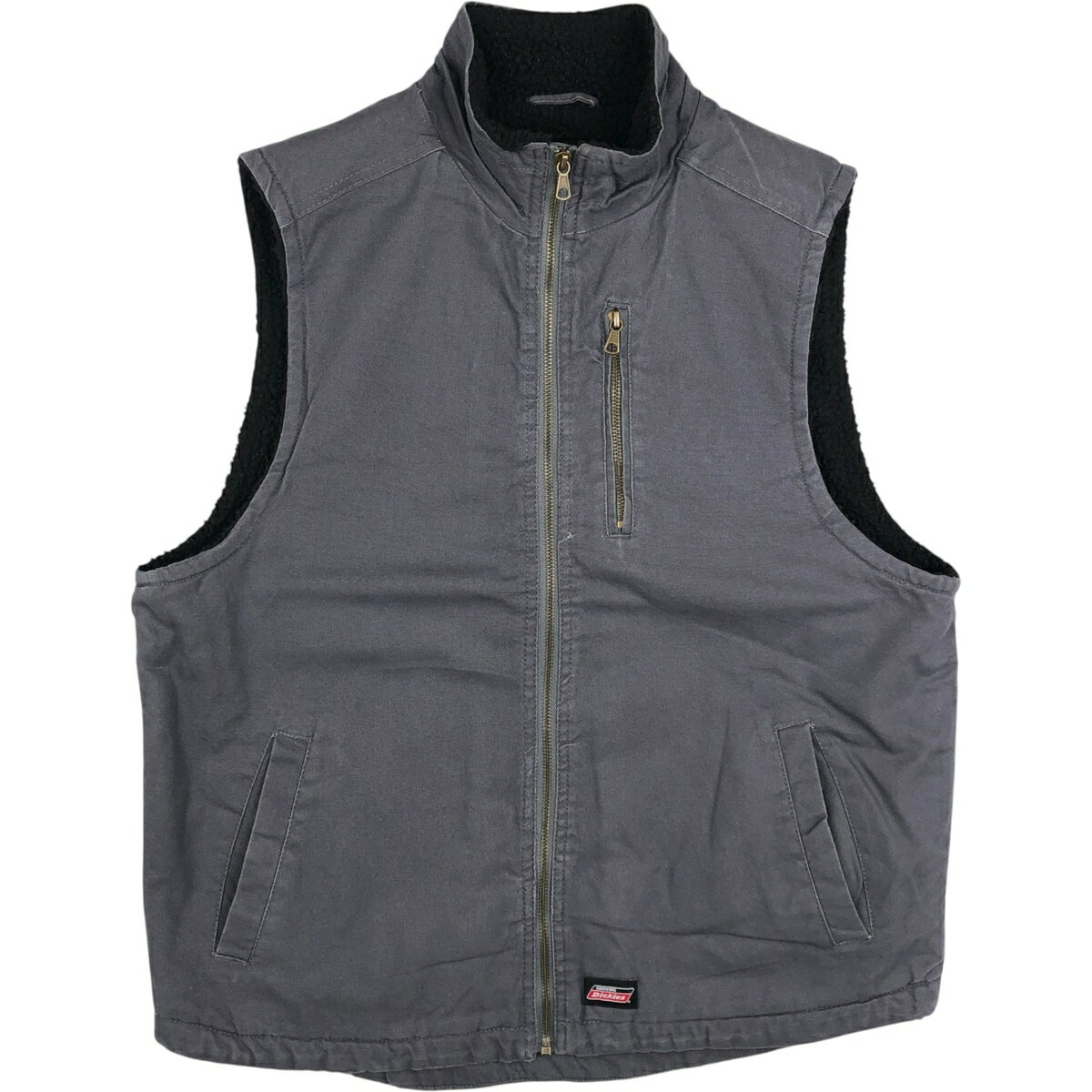 Rakuten - 古着 ディッキーズ Dickies ダックベスト メンズL相当 /eaa640562 【中古】 【260501】