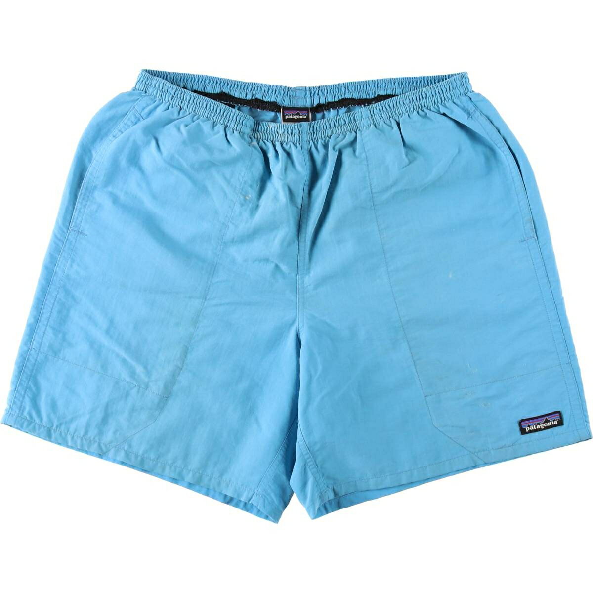 古着 パタゴニア Patagonia BAGGIES LONGS 7 バギーズ ロング 7インチ 58033SP15 スイムショーツ ショートパンツ メンズM相当 /eaa6406..
