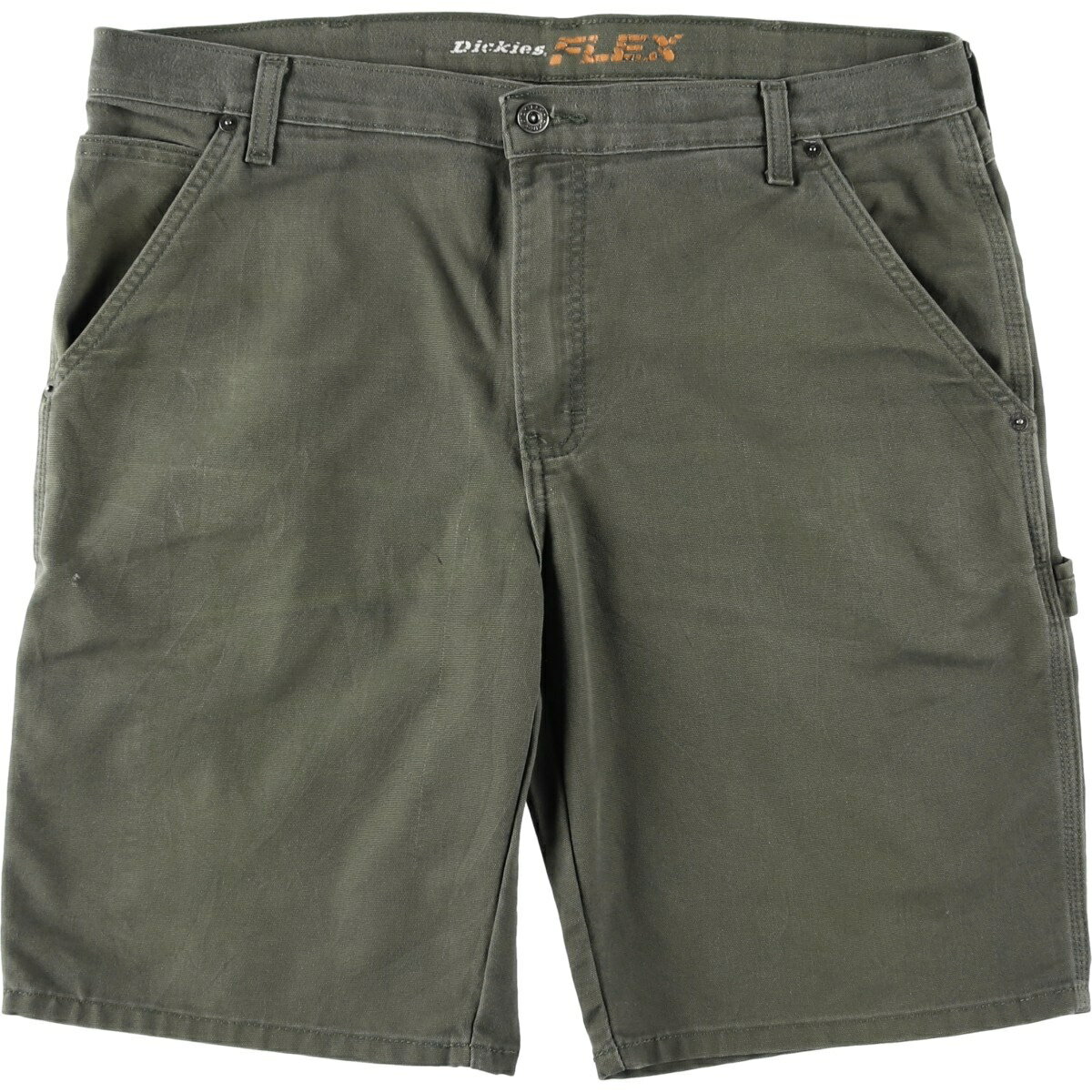 古着 ディッキーズ Dickies FLEX ダック地ペインターショーツ ハーフパンツ メンズw40相当 /eaa640642 【中古】 【260504】