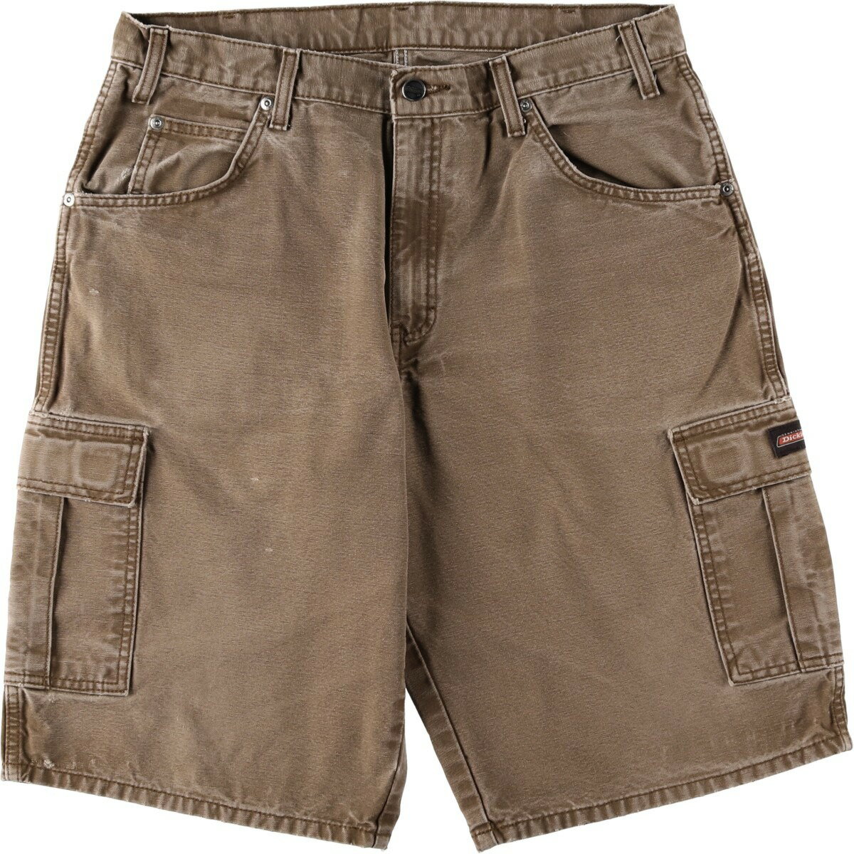 古着 ディッキーズ Dickies ダック カーゴショーツ ハーフパンツ カーゴパンツ メンズw34相当 /eaa640644 【中古】 【260504】