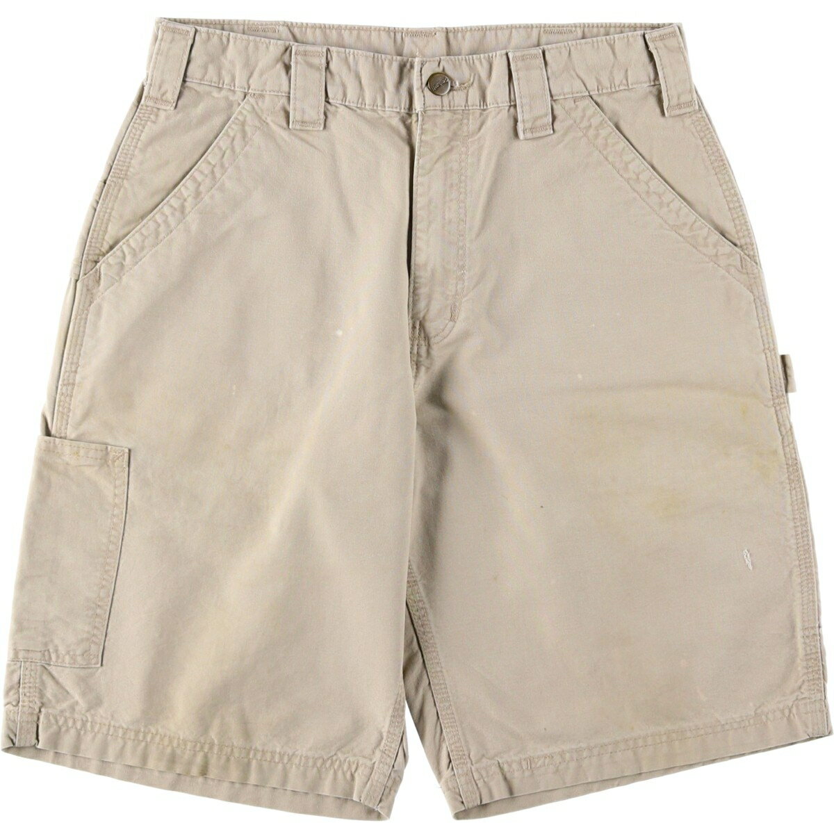 古着 00'S カーハート Carhartt ダック地ペインターショーツ ハーフパンツ メンズw31相当 /eaa640664 【中古】 【260508】 ベージュ系 ..