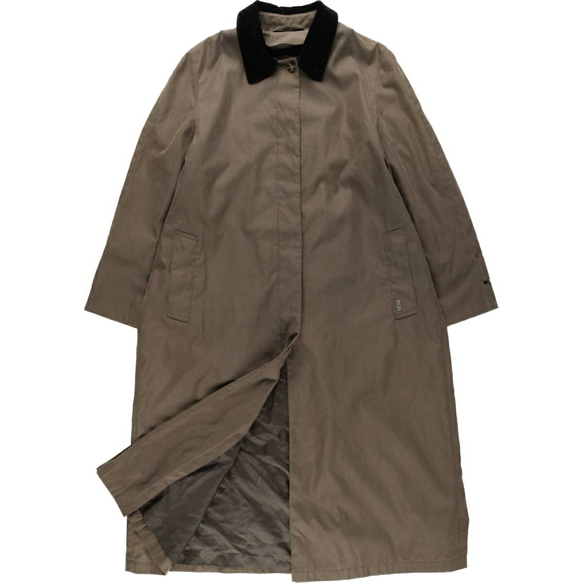 Rakuten - 古着 ロンドンフォグ LONDON FOG ステンカラーコート バルマカーンコート レディースM相当 /eaa640717 【中古】 【260515】 【ADEL/アデル】