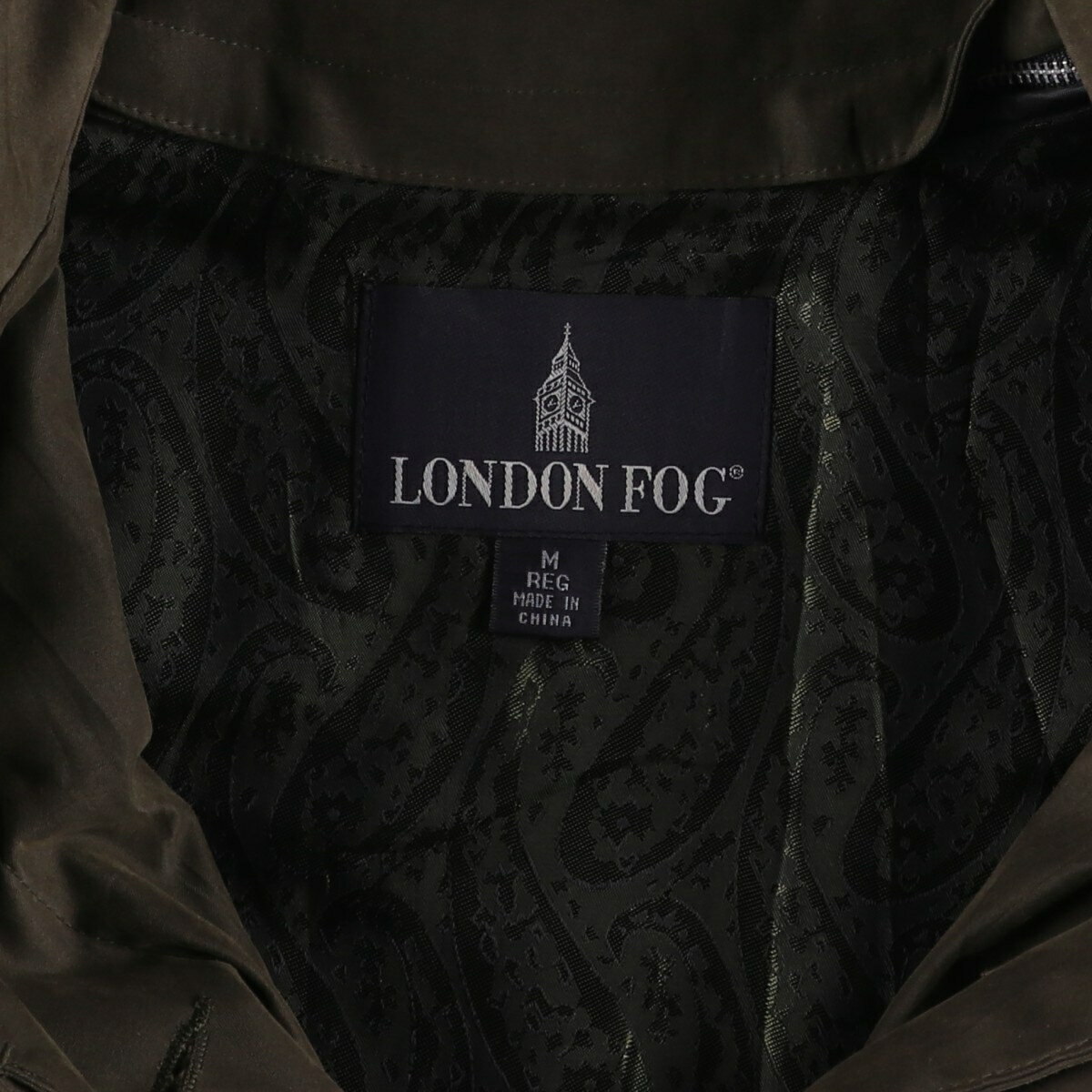 古着 ロンドンフォグ LONDON FOG フード付き ステンカラーコート バルマカーンコート レディースM相当 /eaa640720 【中古】 【260516】 【ADEL/アデル】 3