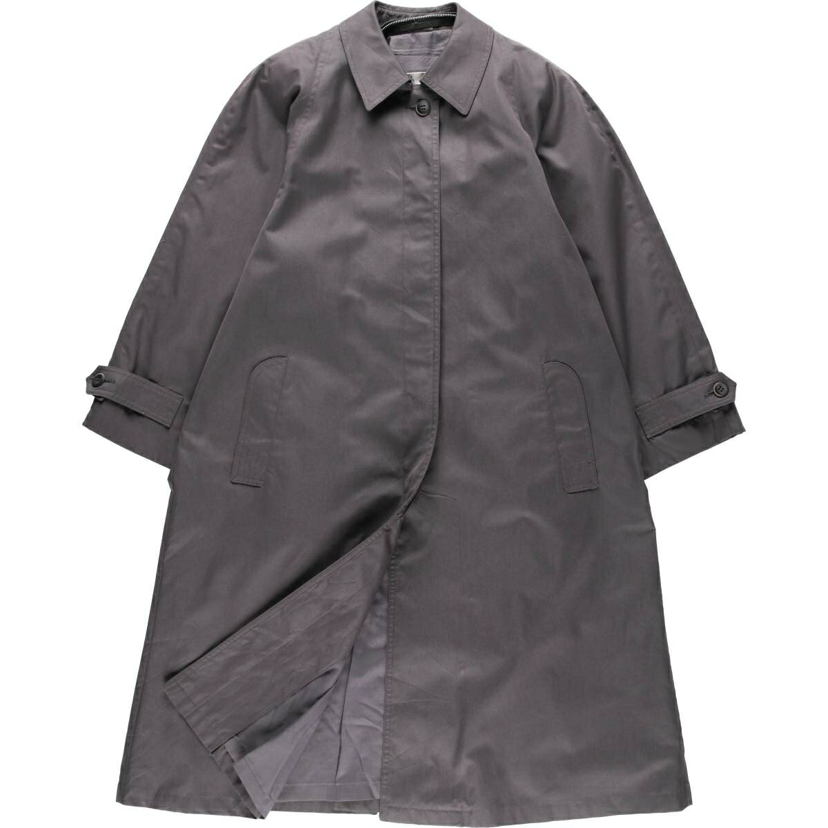 Rakuten - 古着 70~80'S ロンドンフォグ LONDON FOG Maincoats ステンカラーコート バルマカーンコート レディースM相当 ヴィンテージ /eaa640723 【中古】 【260504】 【ADEL/アデル】