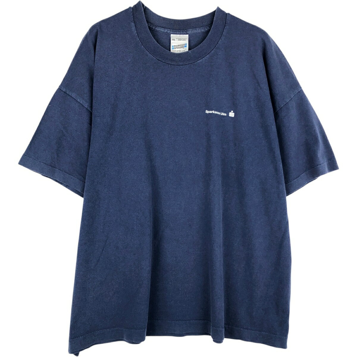 古着 90'S スクリーンスターズ SCREEN STARS SPARKASSE ULM ウルム貯蓄銀行 アドバタイジングTシャツ メンズXXL相当 ヴィンテージ /eaa640732  