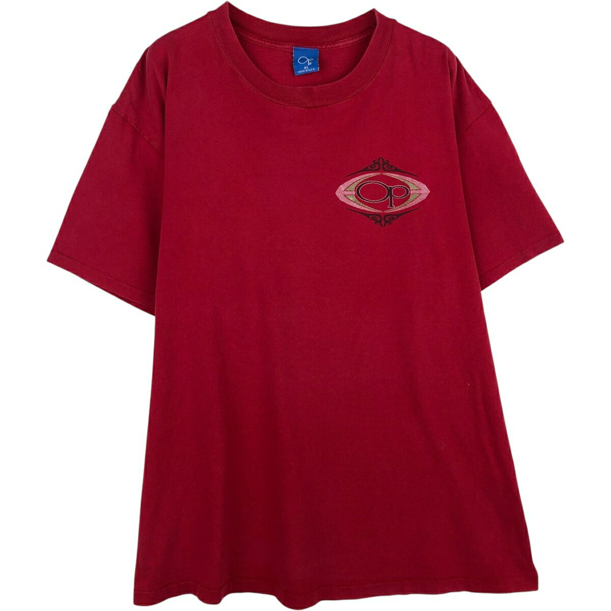 樂天商城 - 古着 90'S オーシャンパシフィック Ocean pacific サーフ スケートTシャツ USA製 メンズXL相当 ヴィンテージ /eaa640758 【中古】 【260506】 【GR-NV】