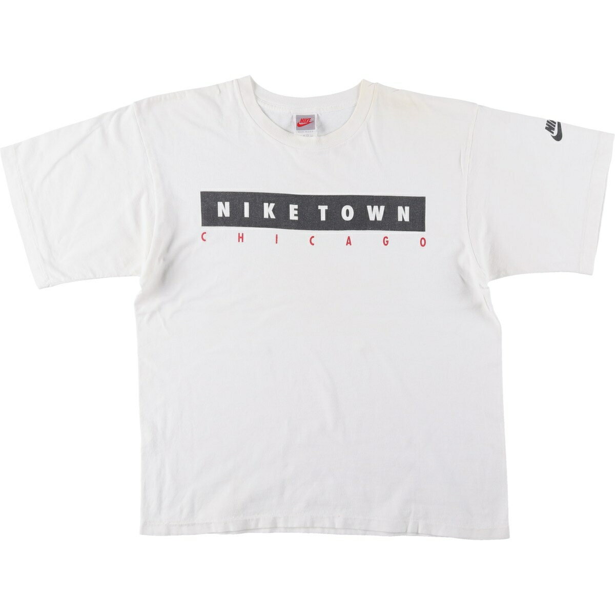 楽天市場】90年代 銀タグ ナイキ usa製 プリントtシャツの通販