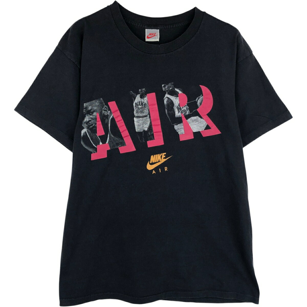 楽天市場】90年代 銀タグ ナイキ usa製 プリントtシャツの通販
