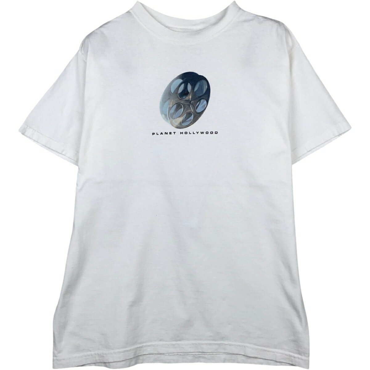 プラネットハリウッド　Tシャツ　Tokyo PLANET HOLLYWOOD プラネットハリウッド ロゴプリント 半袖 Tシャツ