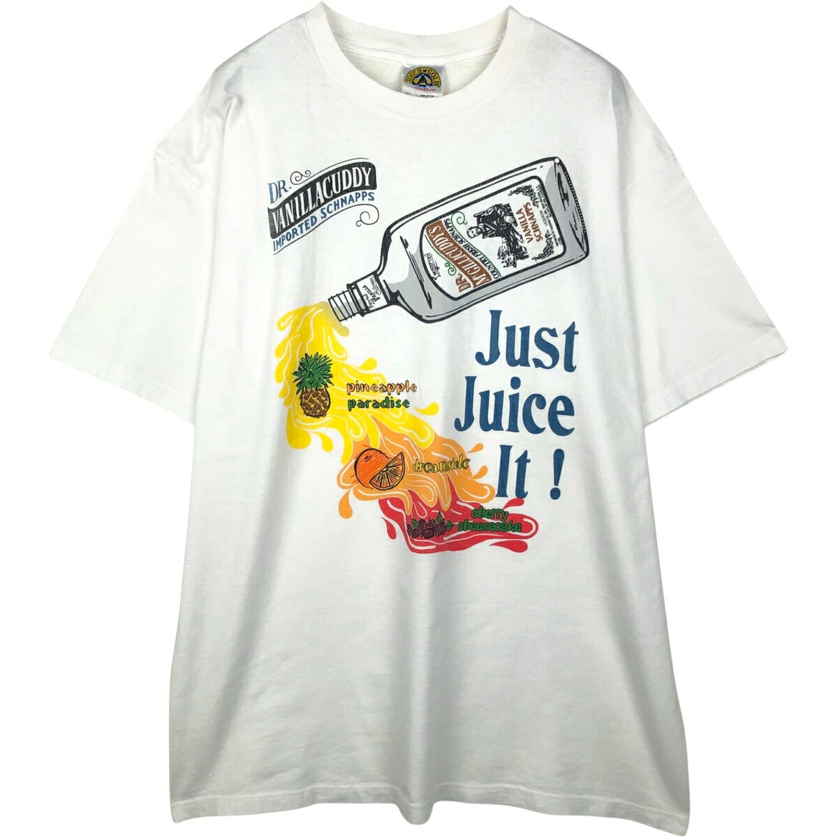 Rakuten - 古着 TOUCH OF GOLD Dr. Vanillacuddy アドバタイジングTシャツ メンズXL相当 /eaa640856 【中古】 【260510】