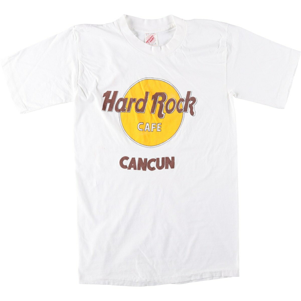 古着 90 039 S ORIGINAL T-SHIRT HARD ROCK CAFE ハードロックカフェ アドバタイジングTシャツ メンズL相当 ヴィンテージ /eaa640862 【中古】 【260510】