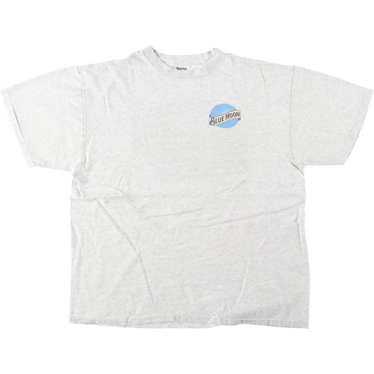乐天商城 - 古着 ~90'S オニータ ONEITA BLUE MOON ブルームーン プリント アドバタイジングTシャツ メンズXL相当 ヴィンテージ /eaa640896 【中古】 【260510】