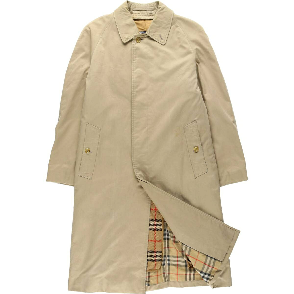 古着 Burberry's ステンカラーコート バルマカーンコート 英国製 メンズM相当 eaa640936 中古 260504 jam-ing-11564639 古着屋JAM パッケージ画像