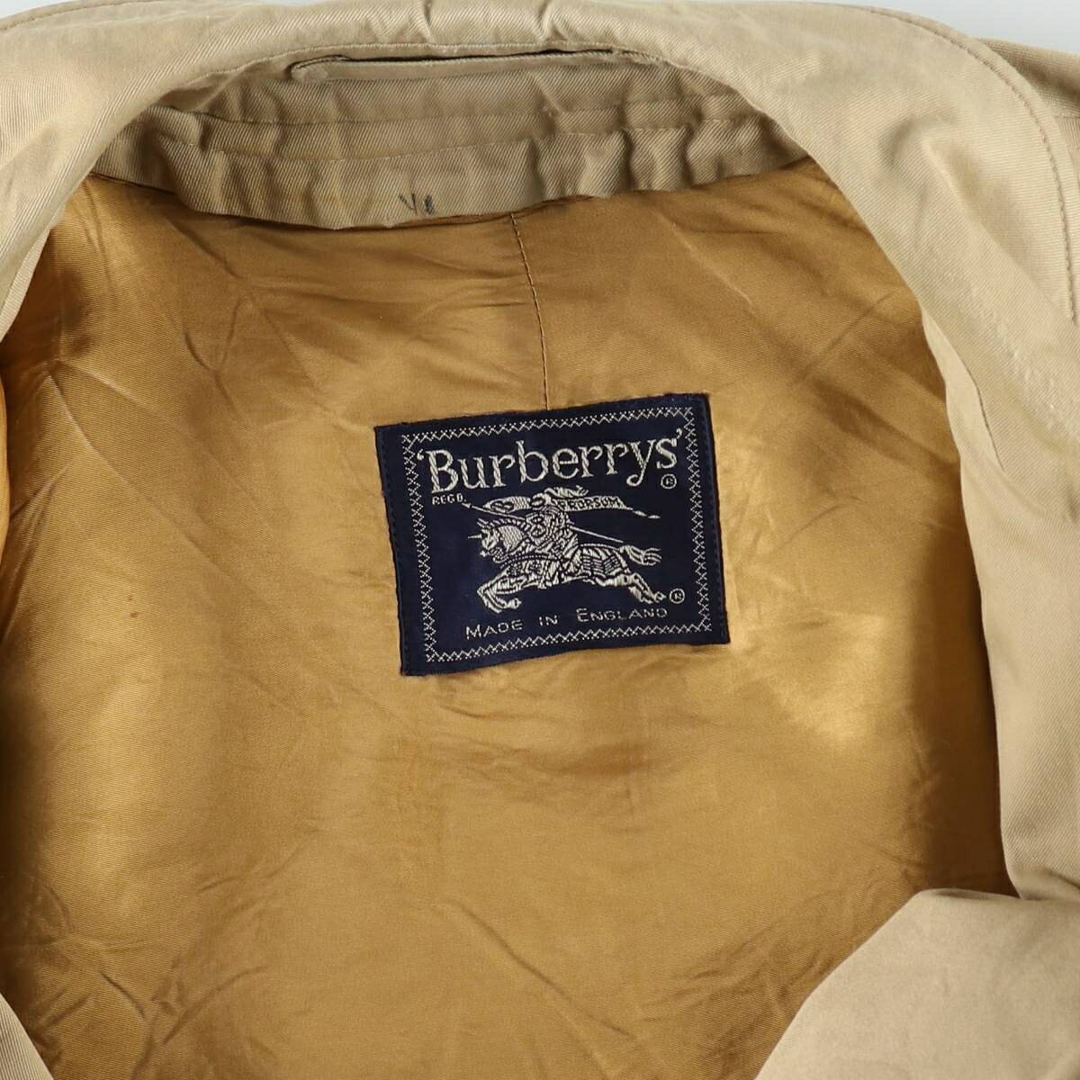 古着 Burberry's ステンカラーコート バルマカーンコート 英国製 メンズM相当 eaa640936 中古 260504 jam-ing-11564639 古着屋JAM サンプル画像3