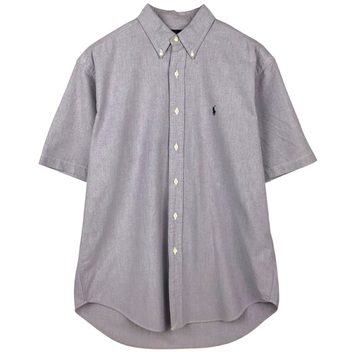 樂天商城 - 古着 ラルフローレン Ralph Lauren BLAKE 半袖 ボタンダウンシャツ メンズM相当 /eaa641022 【中古】 【260509】
