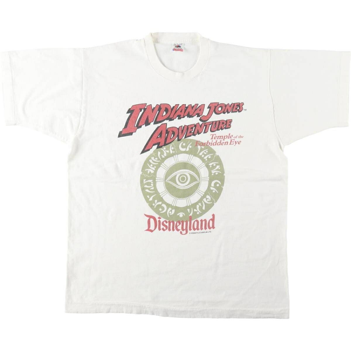 インディ・ジョーンズ アドベンチャー Tシャツ L/XLサイズ 90s USA製 楽天市場】tシャツ インディジョーンズの通販
