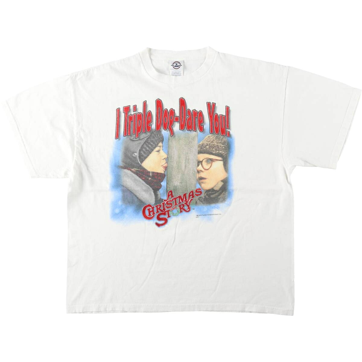 古着 デルタ DELTA A CHRISTMAS STORY クリスマスストーリー 映画 ムービーTシャツ メンズXL相当 /eaa641341  