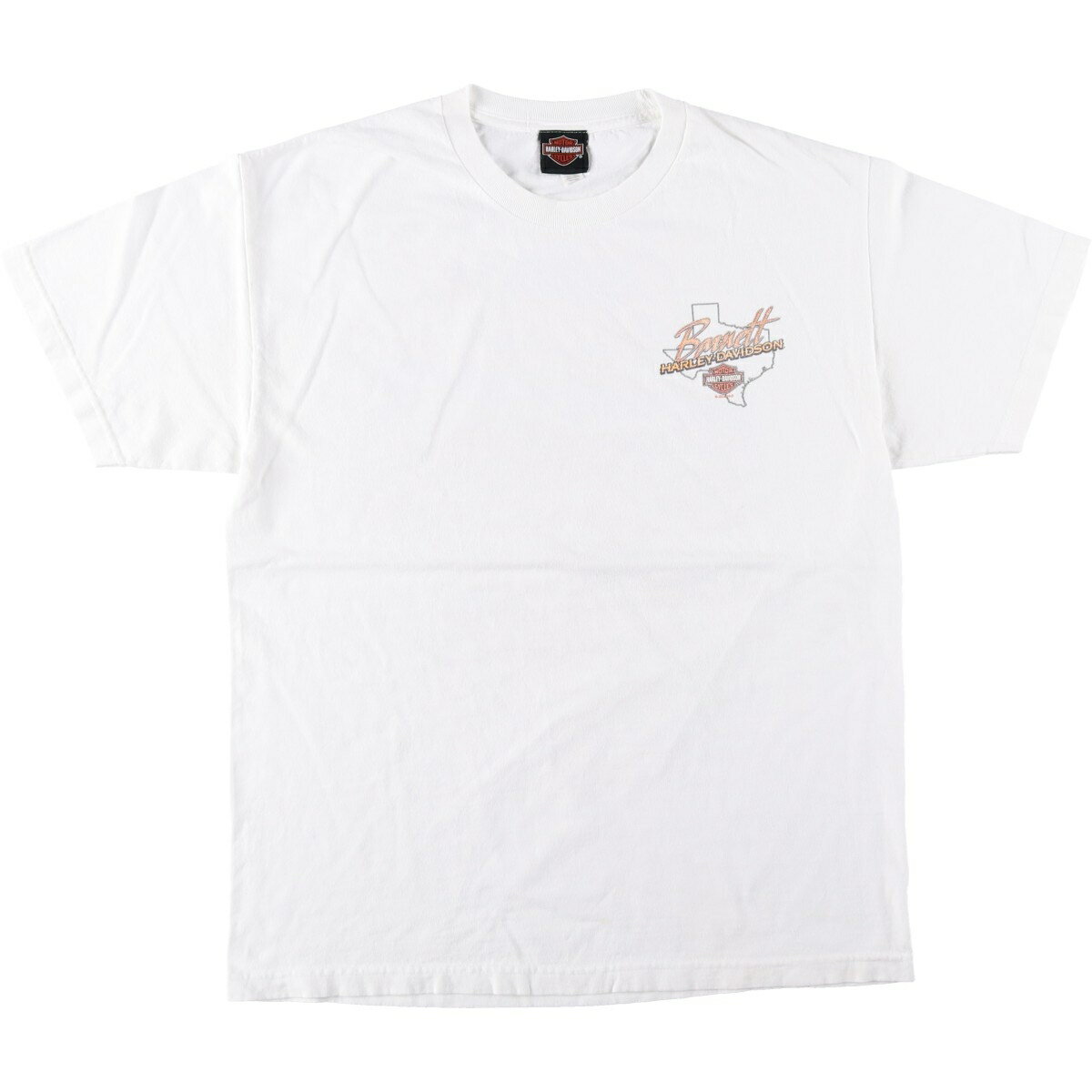 楽天市場】ハーレーダビッドソン（カラーホワイト）（Tシャツ