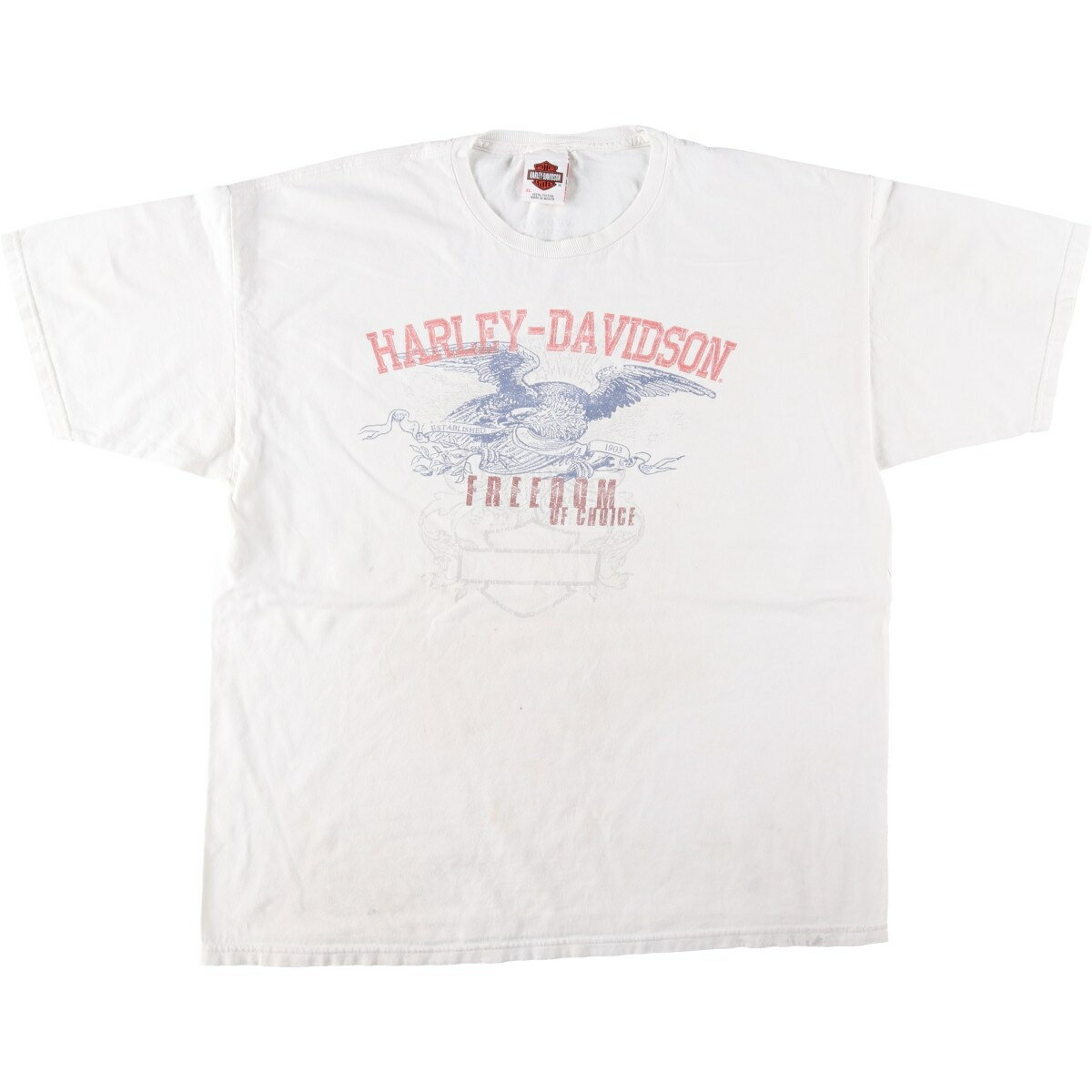 樂天商城 - 古着 ハーレーダビッドソン Harley-Davidson モーターサイクル バイクTシャツ メンズXL相当 /eaa641363 【中古】 【260508】