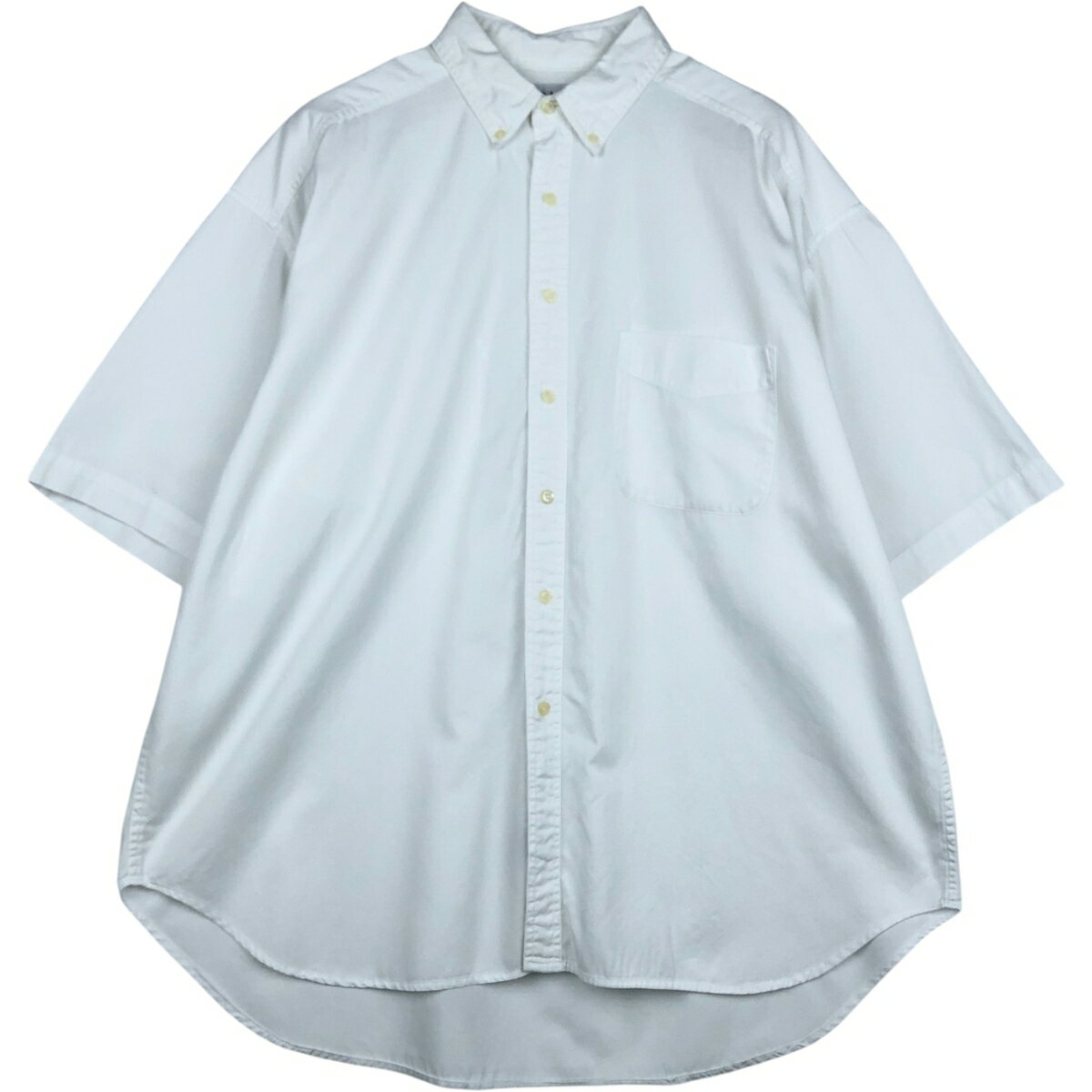 古着 90'S ギャップ GAP オールドギャップ 半袖 ボタンダウンシャツ メンズXL相当 ヴィンテージ /eaa64…