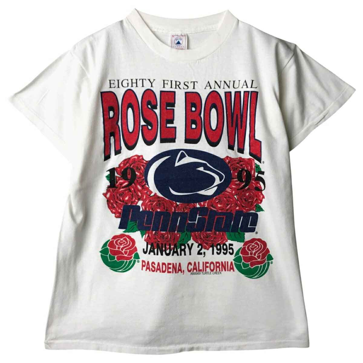 Rakuten - 古着 90'S デルタ DELTA 花柄 カレッジTシャツ USA製 メンズM相当 ヴィンテージ /eaa641664 【中古】 【260509】