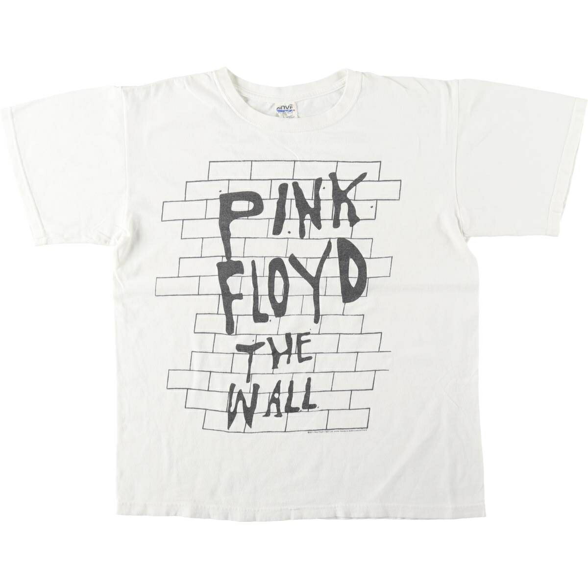 古着 アンビル Anvil PINK FLOYD ピンクフロイド バンドTシャツ バンT メンズM相当 /eaa641691 【中古】 【260508】 ホワイト系 春夏秋