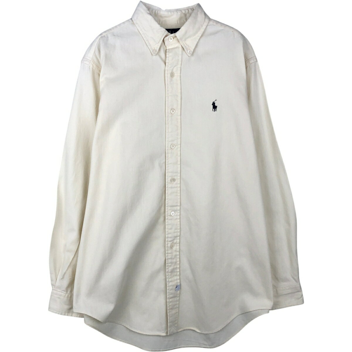 Rakuten - 古着 ラルフローレン Ralph Lauren 長袖 ボタンダウンシャツ メンズM相当 /eaa641793 【中古】 【260515】