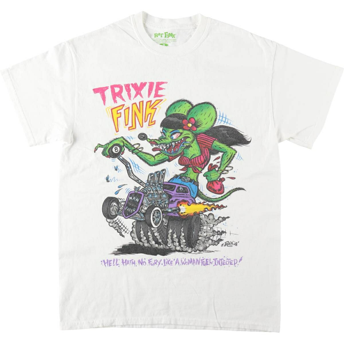 最終値下げ致しました☆超希少☆ラットフィンク☆サーフィンライト☆ RAT FINK FEVER.COM