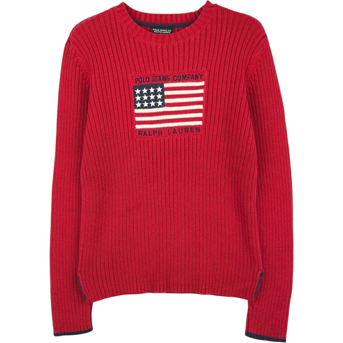 お値下げ中　Polo Ralph Lauren レッド トレーナー POLO RALPH LAUREN（ポロ・ラルフローレン） スウェット トレーナー