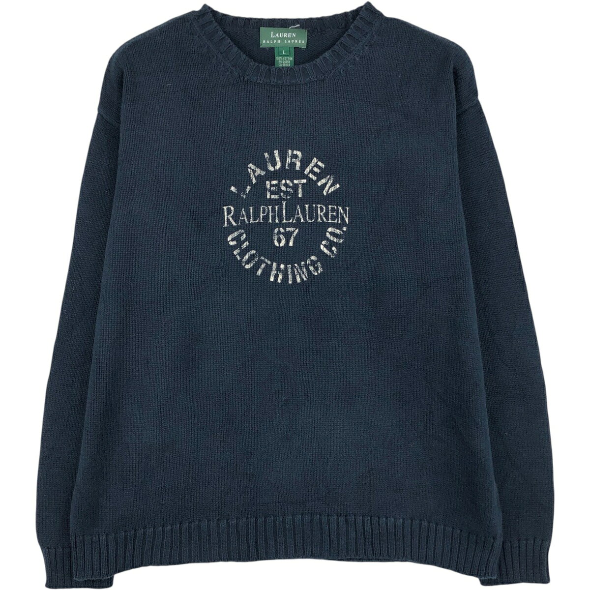 姫路東店】 中古 RALPH LAUREN | ラルフローレン セーター インパクト 