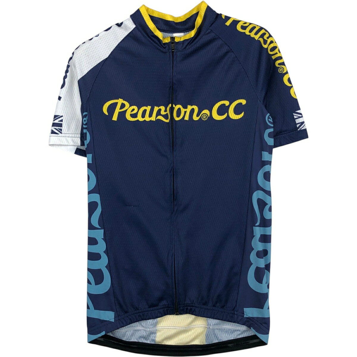 古着 Pearson ユニオンジャック 半袖 サイクリングシャツ レディースM相当 ヴィンテージ /eaa641892 【中古】 【260511】 【ADEL/アデル】