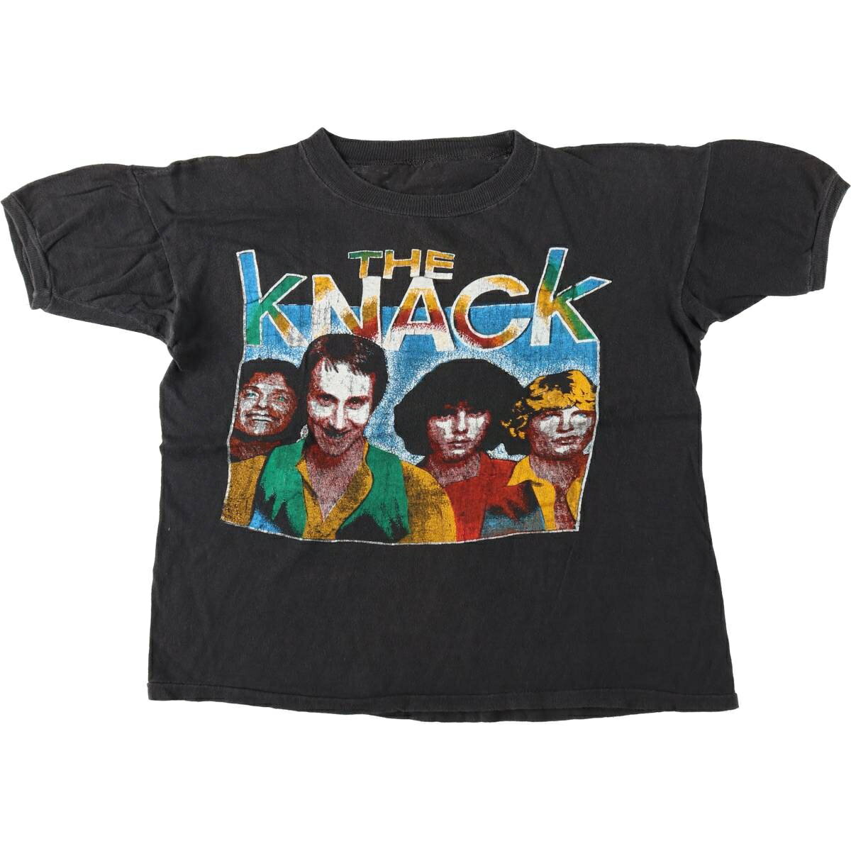 古着 ~90'S The knack ザ ナック バンドTシャツ バンT メンズM相当 ヴィンテージ /eaa641937 【中古】 【260517】
