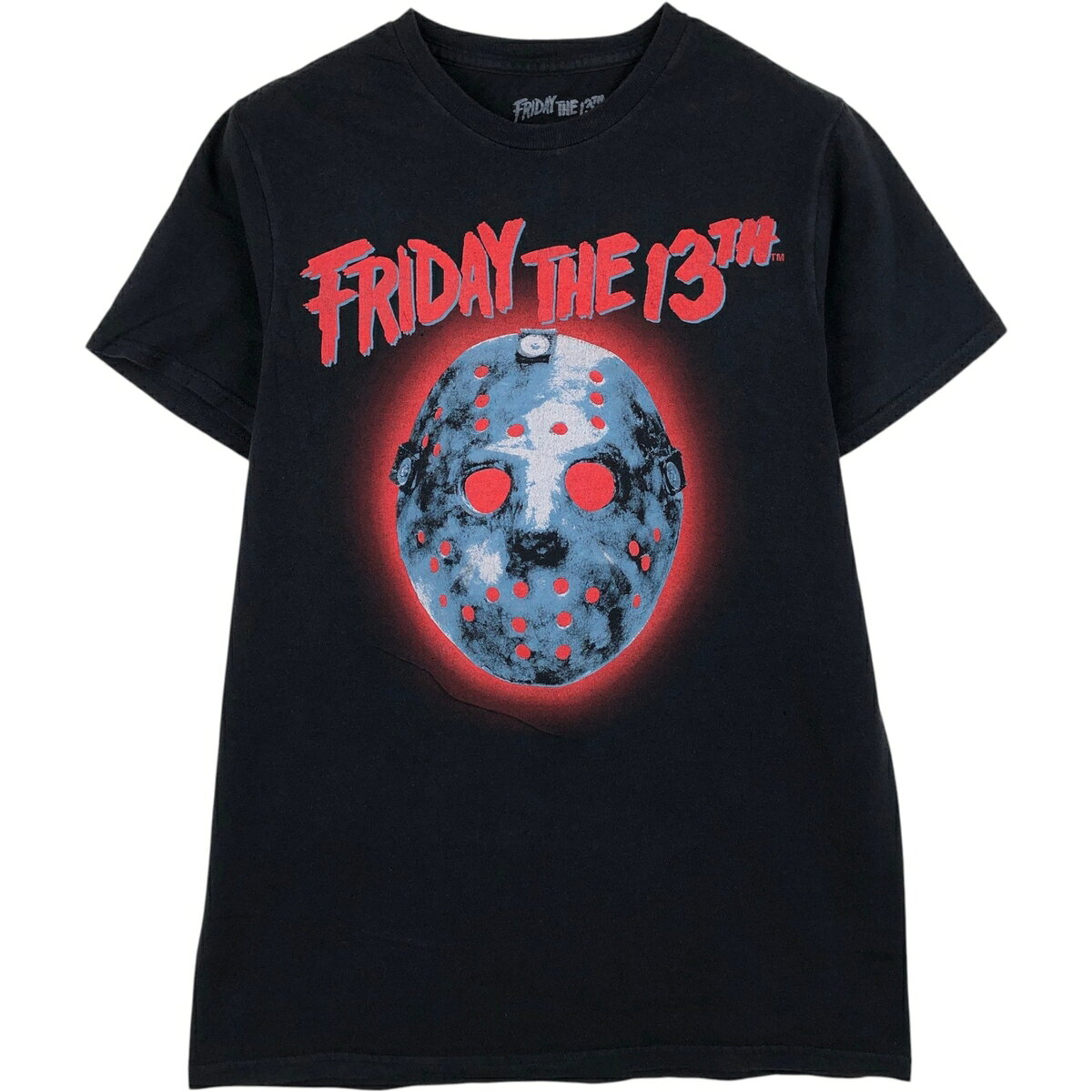 古着 FRIDAY THE 13TH 13日の金曜日 映画 ムービーTシャツ レディースM相当 /eaa641977 【中古】 【260514】 【ADEL/アデル】