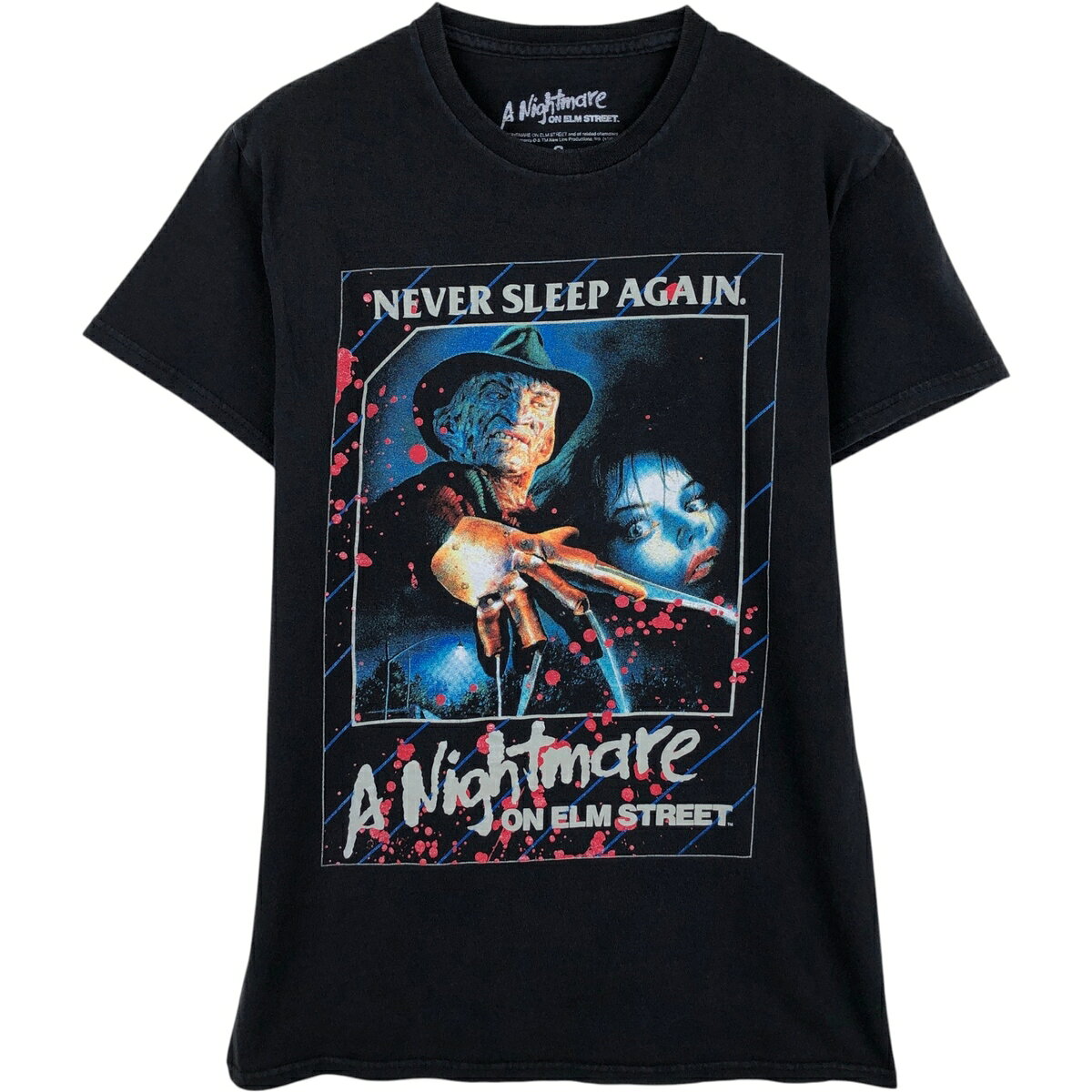 楽天市場】エルム街の悪夢 tシャツ（メンズファッション）の通販