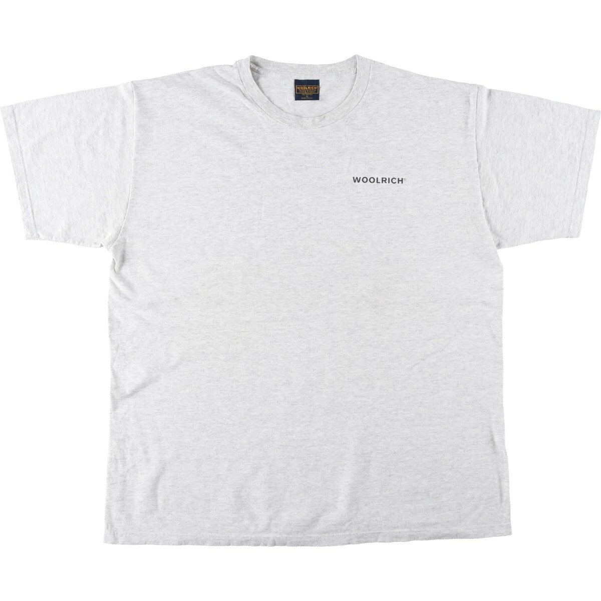 乐天商城 - 古着 ウールリッチ WOOLRICH 半袖 ロゴTシャツ USA製 メンズXL相当 /eaa642005 【中古】 【260509】